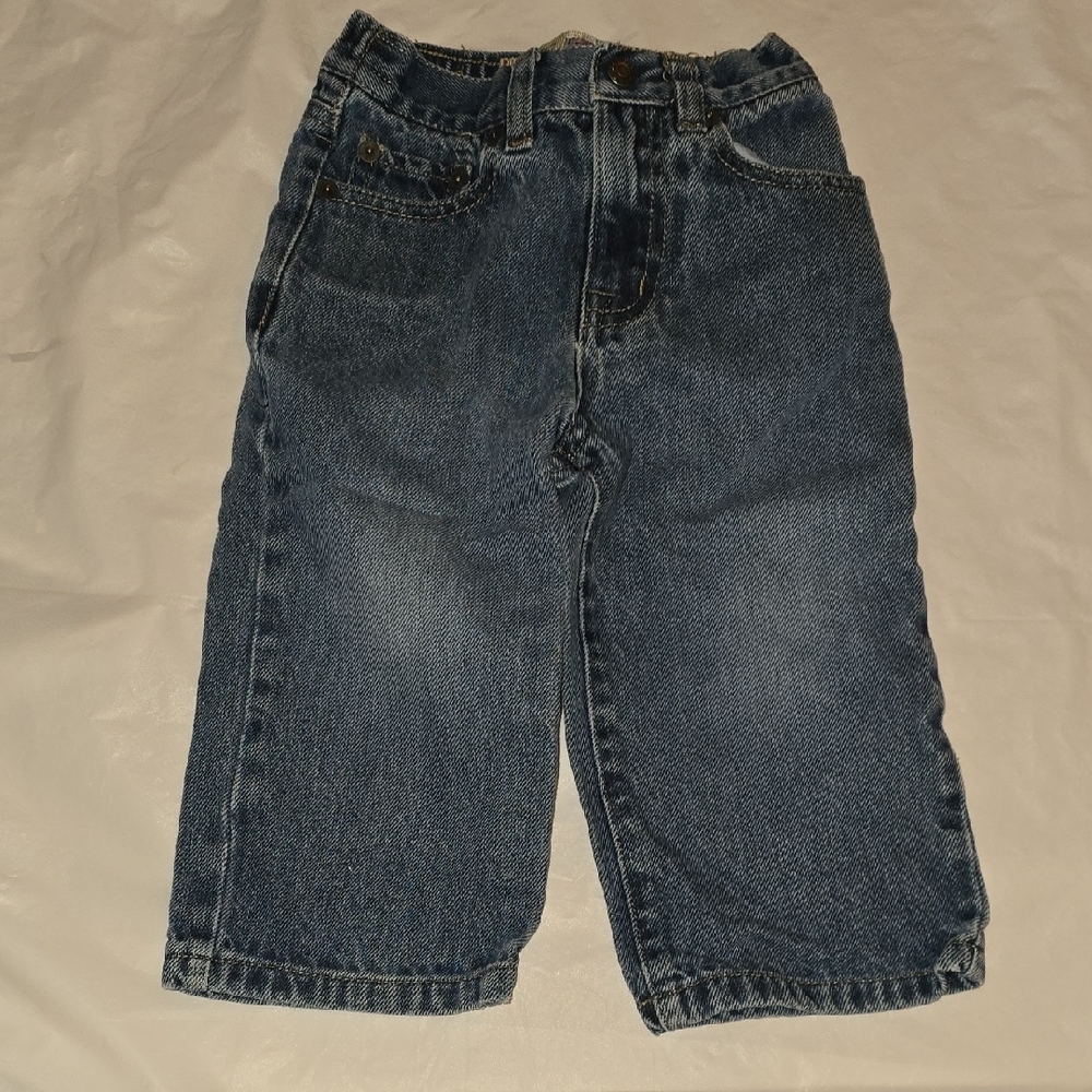 The Childrens Place Kids Blue Jeans 18M